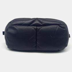 Prada Black Leather padded nappa tote bag