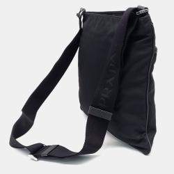 Prada Black Fabric Crossbody bag