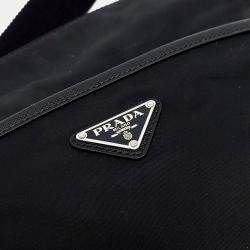 Prada Black Fabric Crossbody bag