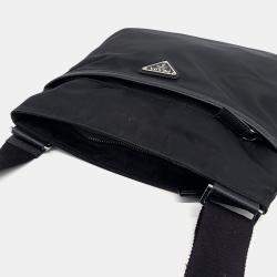 Prada Black Fabric Crossbody bag