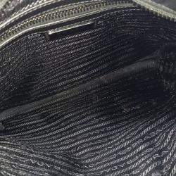 Prada Black Fabric Crossbody bag