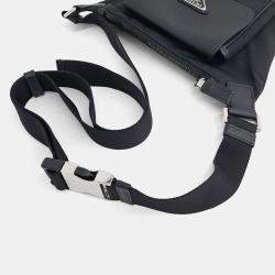 Prada Black Re-Nylon Shoulder Bag