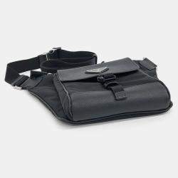 Prada Black Re-Nylon Shoulder Bag