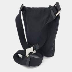 Prada Black Re-Nylon Shoulder Bag