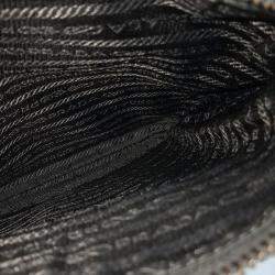 Prada Black Re-Nylon Shoulder Bag