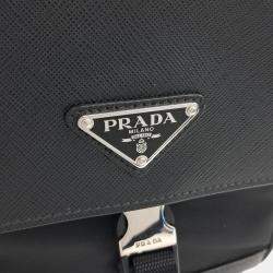 Prada Black Re-Nylon Shoulder Bag