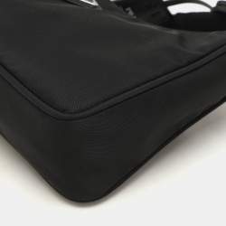 Prada Black Nylon Re-Edition 2000 Shoulder Bag