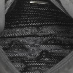 Prada Black Nylon Re-Edition 2000 Shoulder Bag