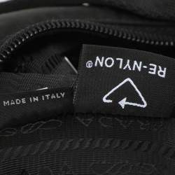 Prada Black Nylon Re-Edition 2000 Shoulder Bag