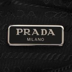 Prada Black Nylon Re-Edition 2000 Shoulder Bag