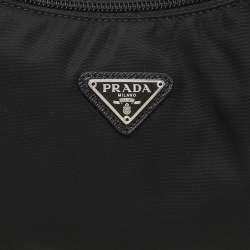 Prada Black Nylon Re-Edition 2000 Shoulder Bag