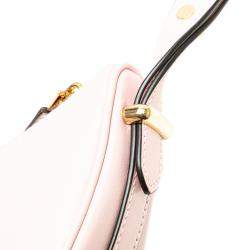 Prada Pink Small Calfskin Arque Satchel
