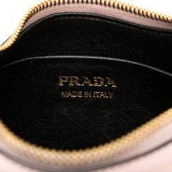 Prada Pink Small Calfskin Arque Satchel