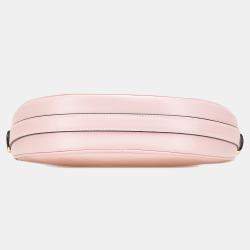 Prada Pink Small Calfskin Arque Satchel