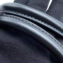 Prada Black Saffiano Soft Calfskin Tote Bag