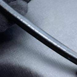 Prada Black Saffiano Soft Calfskin Tote Bag
