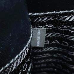 Prada Black Saffiano Soft Calfskin Tote Bag