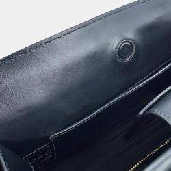 Prada Black Saffiano Soft Calfskin Tote Bag
