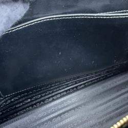 Prada Black Saffiano Soft Calfskin Tote Bag