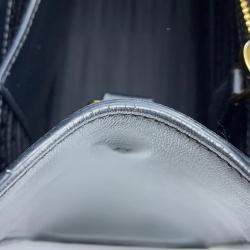 Prada Black Saffiano Soft Calfskin Tote Bag