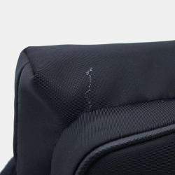 Prada Black Nylon Leather Smartphone Case Bag