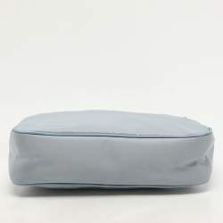 Prada Light Blue Nylon Re-Edition 2005 Shoulder Bag