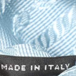 Prada Light Blue Nylon Re-Edition 2005 Shoulder Bag