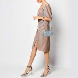 Prada Light Blue Nylon Re-Edition 2005 Shoulder Bag