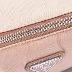 Prada Beige Tessuto Re Edition 2005 Satchel