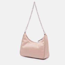 Prada Beige Tessuto Re Edition 2005 Satchel