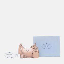 Prada Beige Tessuto Re Edition 2005 Satchel