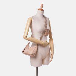Prada Beige Tessuto Re Edition 2005 Satchel