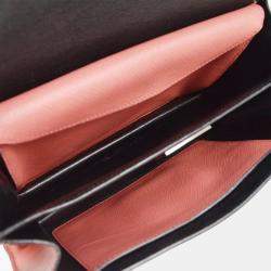 Prada Pink Saffiano Leather 2way Handbag
