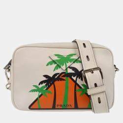 Prada White Crossbody Bag