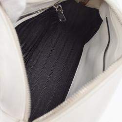 Prada White Crossbody Bag