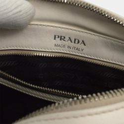 Prada White Crossbody Bag