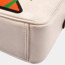 Prada White Crossbody Bag