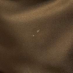 Pre Owned Prada Two Tone Brown Nylon and Leather Tote