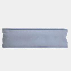 Prada Blue Mini Re Nylon Re Edition 2000 Shoulder Bag