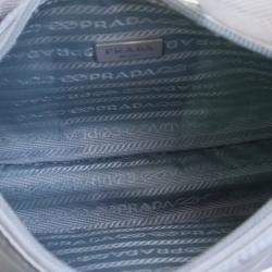 Prada Blue Mini Re Nylon Re Edition 2000 Shoulder Bag
