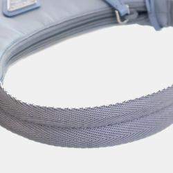 Prada Blue Mini Re Nylon Re Edition 2000 Shoulder Bag