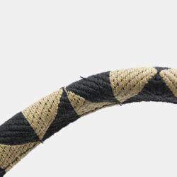 Prada Nero Jacquard Symbole Handbag