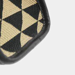 Prada Nero Jacquard Symbole Handbag