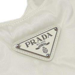 Prada Bianco Tessuto Handbag