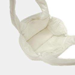 Prada Bianco Tessuto Handbag