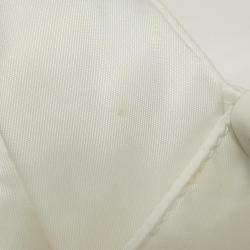 Prada Bianco Tessuto Handbag