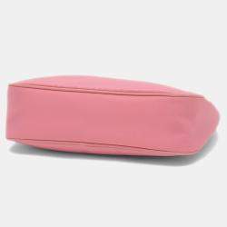 Prada Pink Nylon Re-Edition Shoulder Bag 
