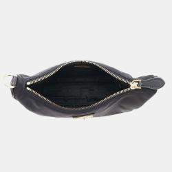 Prada Black Nylon Leather Re-Edition 2005 Shoulder Bag