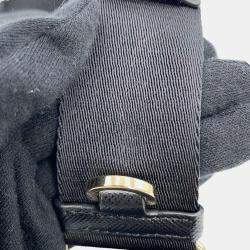 Prada Black Nylon Leather Re-Edition 2005 Shoulder Bag