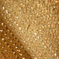 Prada Beige Raffia Small Crochet Tote Bag